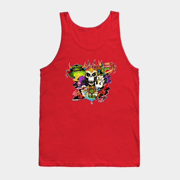 Tomb of the Unknown Evils Tank Top by AlexRobinsonStuff